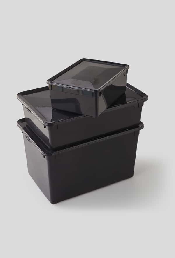 second-row-image de Box en plastique recyclé, 10L