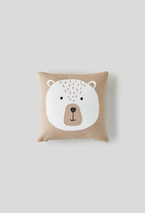 first-row-image de Coussin ours, 30x30cm