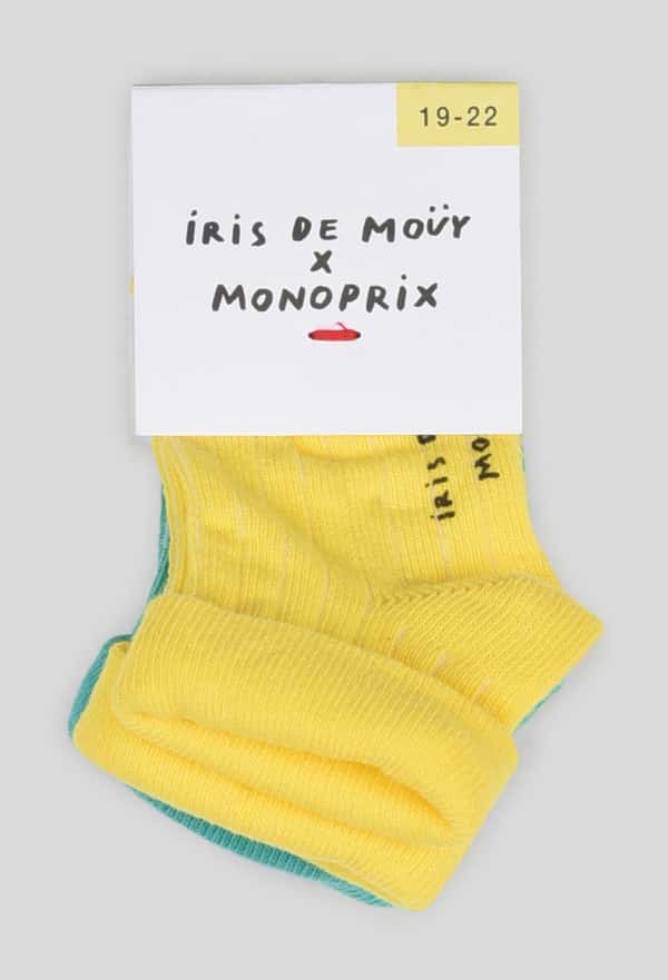 first-row-image de Chaussettes - Iris de Moüy x Monoprix