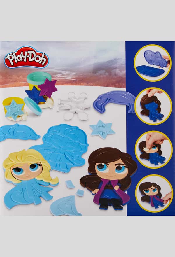 second-row-image de Play-Doh création Reine des Neiges 2