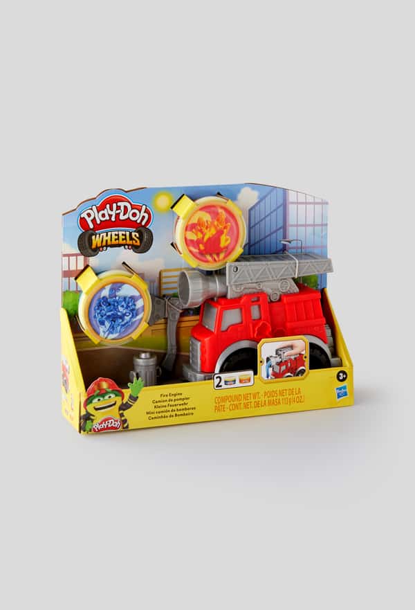 first-row-image de Play-Doh wheels camion de pompier