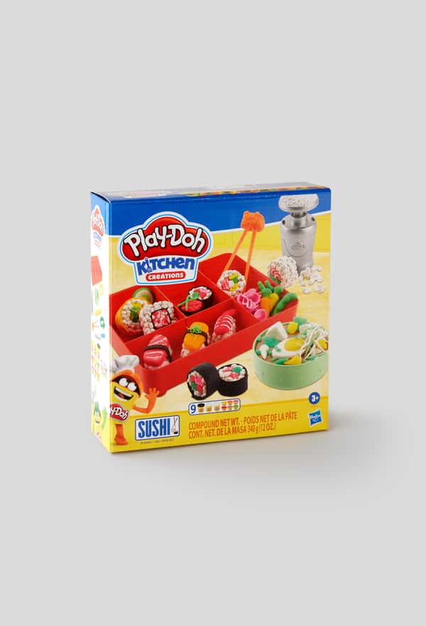 first-row-image de Play-Doh kitchen menu sushis