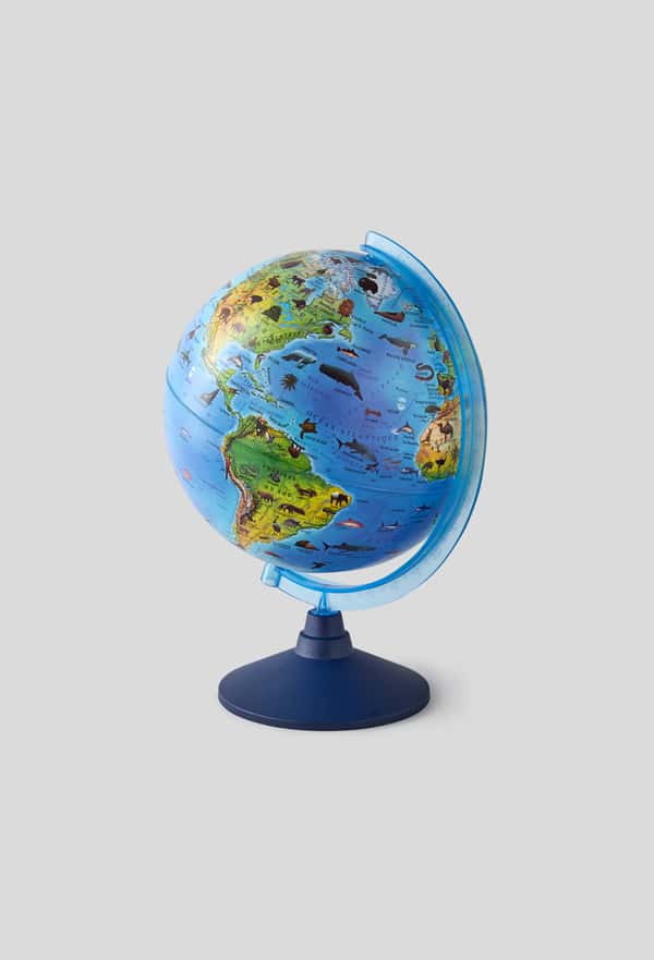 first-row-image de Globe terrestre, 25cm