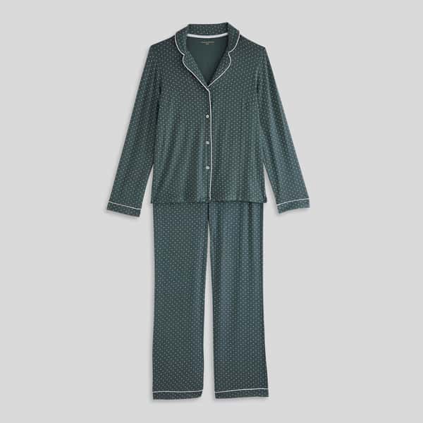 third-row-image de Pyjama à pois en viscose ECOVERO