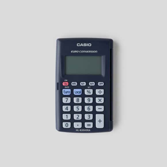 first-row-image de Calculatrice de poche HL820VER