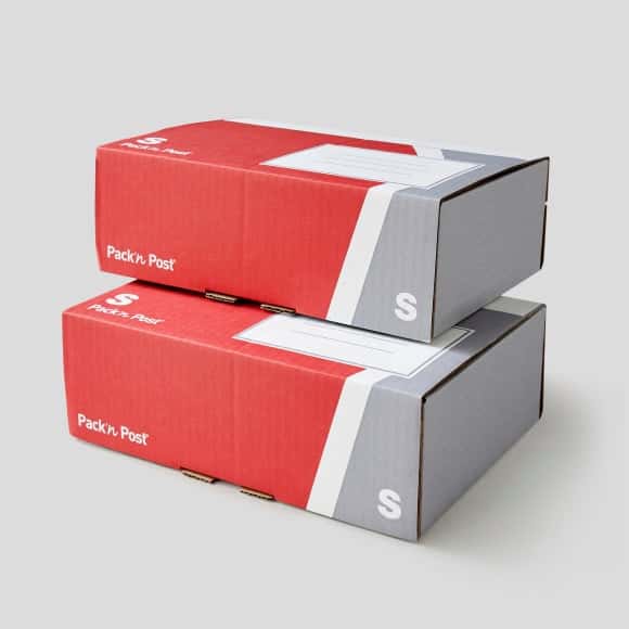 first-row-image de 2 boîtes cartonnées, 17,5x25cm, pour envoi postal