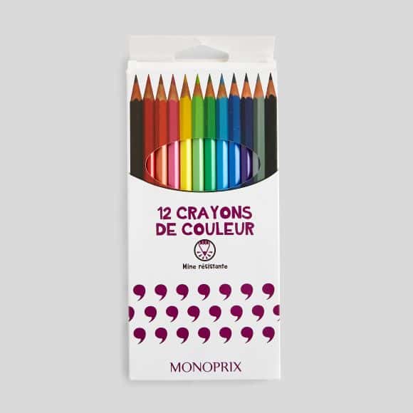 first-row-image de Crayons de couleur