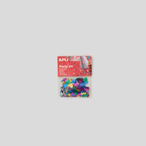 first-row-image de Sachet de confettis en formes de coeurs