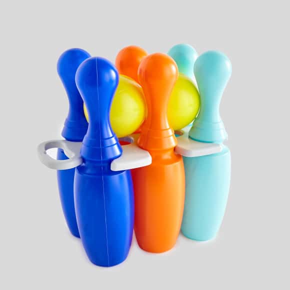 Jeu De 6 Quilles Couleur Unique Ecoiffier Monoprix Fr