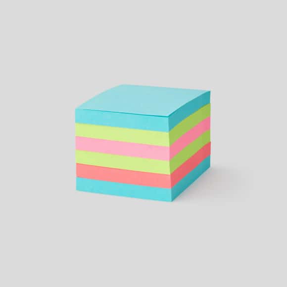 first-row-image de Post-it 6 blocs notes Super Sticky MIAMI