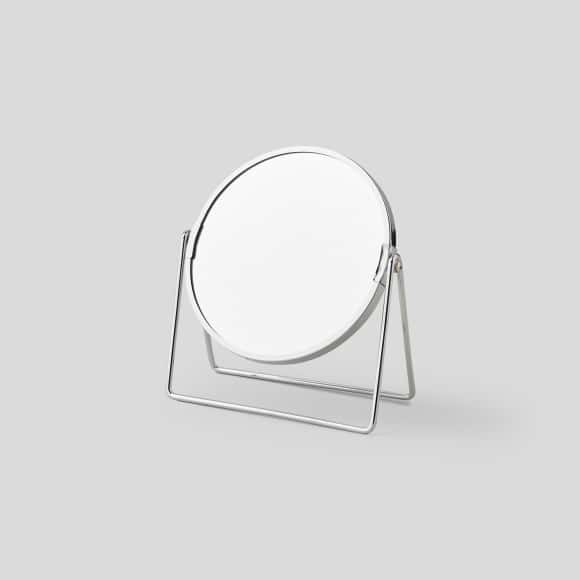first-row-image de Miroir grossissant sur pied, métal