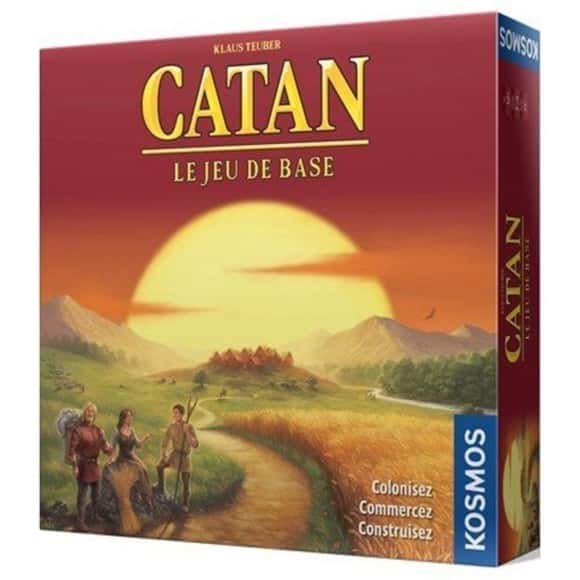 first-row-image de [EXCLU WEB] Catan - Le jeu de base