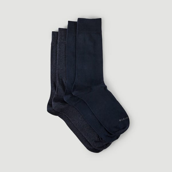second-row-image de Lot de 2 paires de chaussettes - BLEUFORET