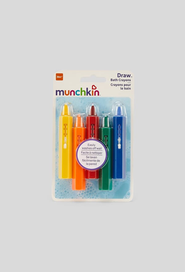 Crayons pour le bain Munchkin - L'aventure créative avec mes loulous