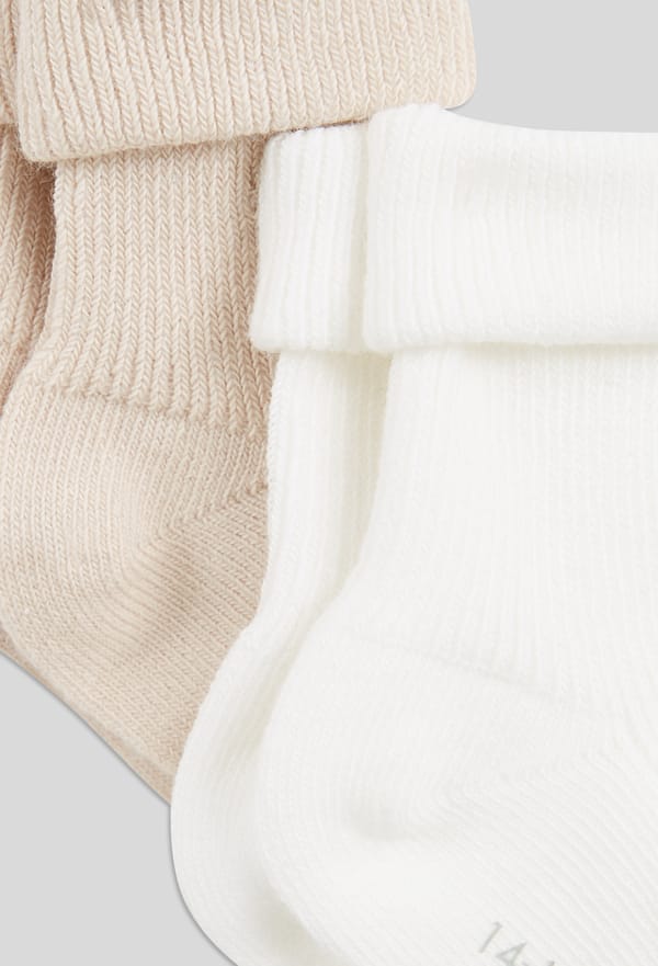 second-row-image de Lot de 2 paires de chaussettes