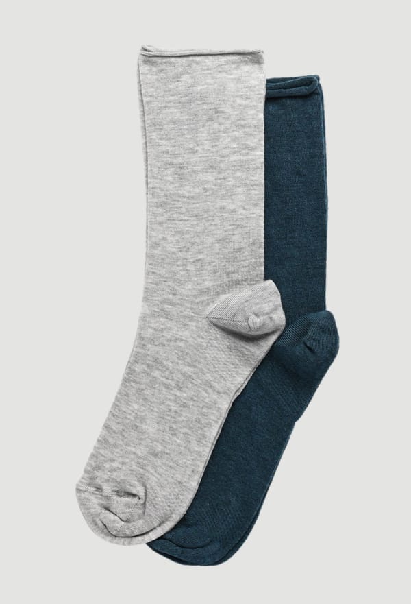 second-row-image de Lot de deux paires de chaussettes
