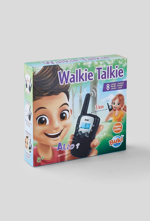 Talkie-Walkie Buki