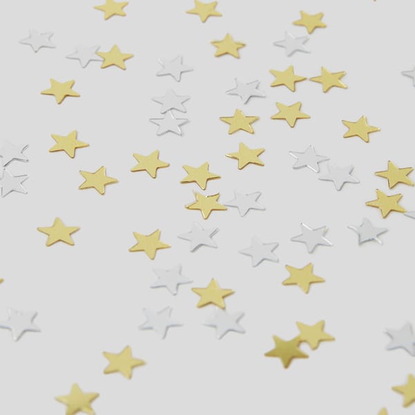 second-row-image de Confettis mini étoiles