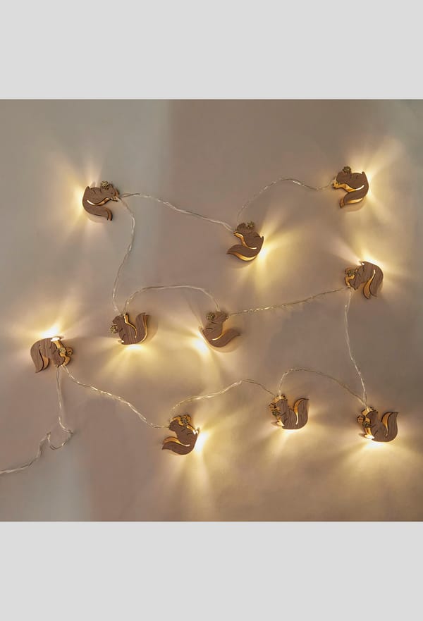 second-row-image de Guirlande Noël LED pailletée