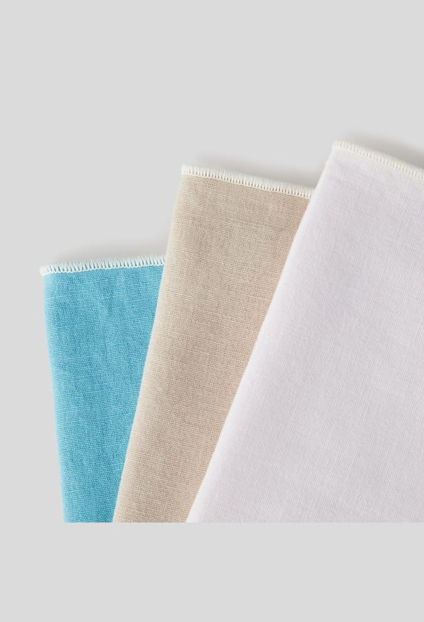 second-row-image de Lot de 3 serviettes 35 x 35 cm