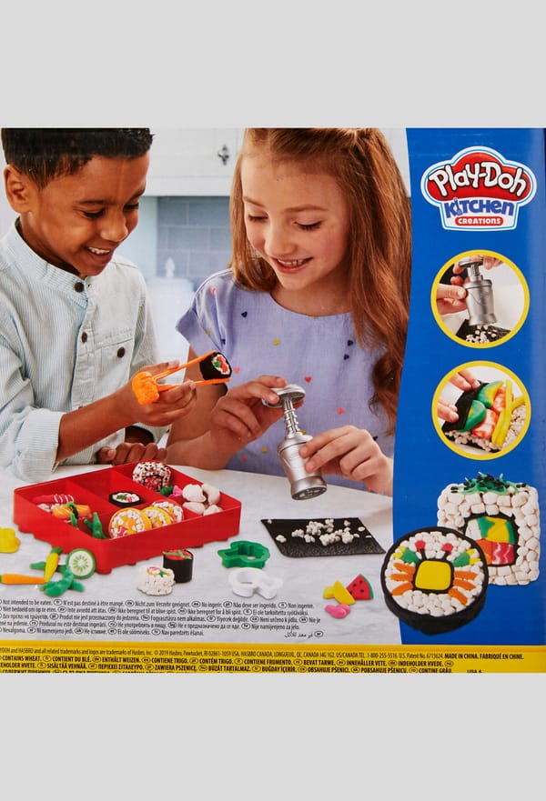 second-row-image de Play-Doh kitchen menu sushis