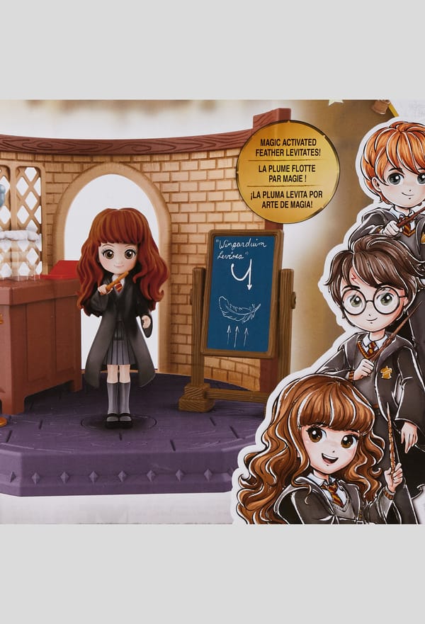 second-row-image de Playset cours de sortilège Wizarding World