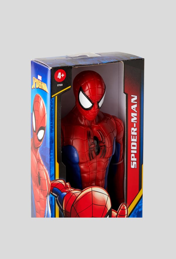 second-row-image de Figurine Spiderman titan à fonctions