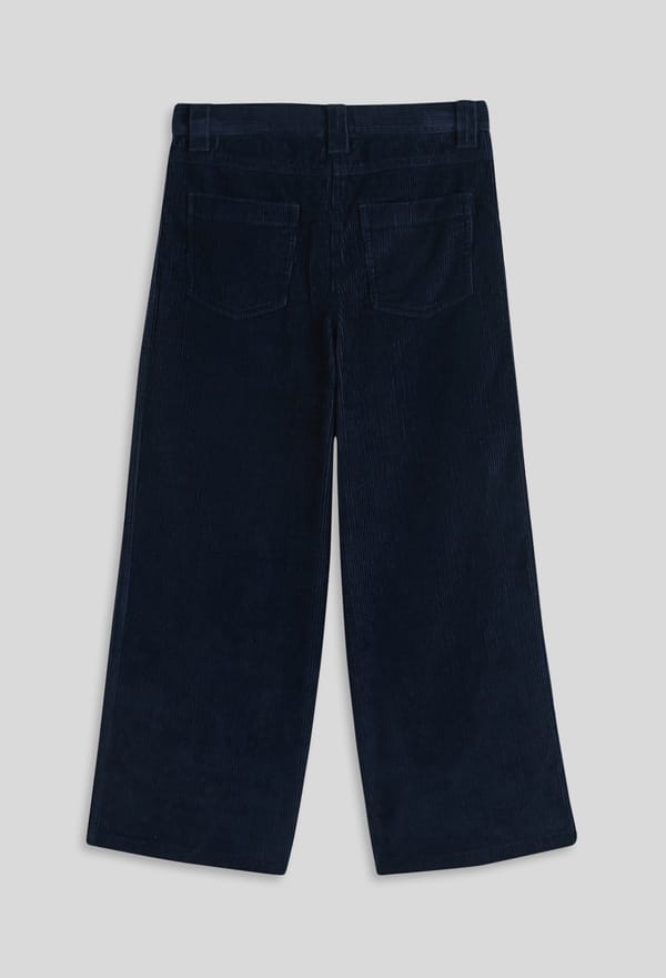 third-row-image de Pantalon en velours