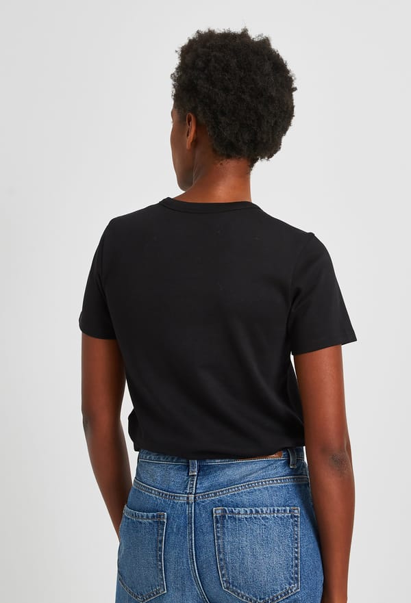 last-odd-image de T-shirt col rond en coton BIO, certifié OEKO-TEX