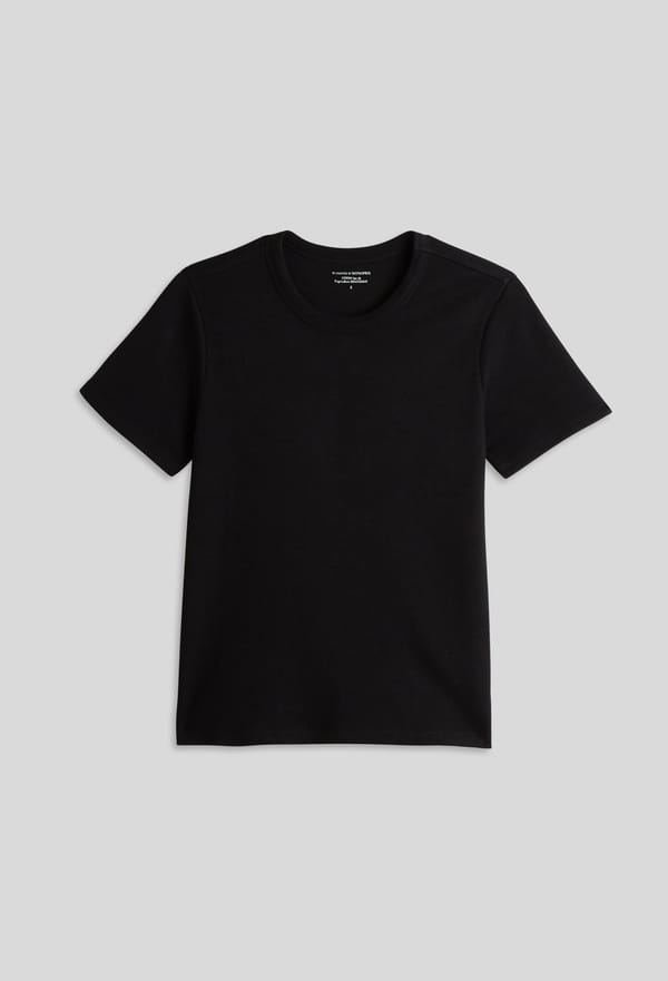 third-row-image de T-shirt col rond en coton BIO, certifié OEKO-TEX