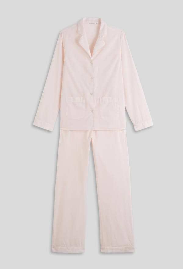 third-row-image de Pyjama à rayures en voiles de coton BIO