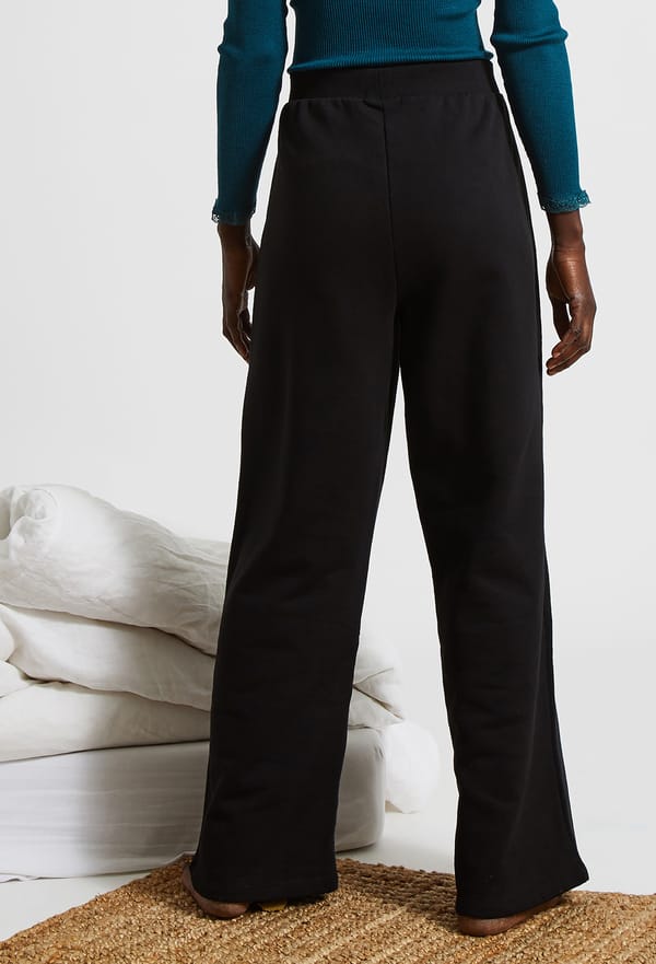 third-row-image de Pantalon en molleton en coton BIO