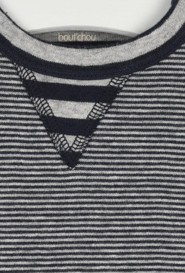third-row-image de Tee-shirt manches longues rayé