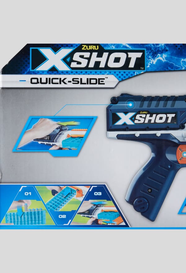 second-row-image de Pistolet X-Shot Quick Slide