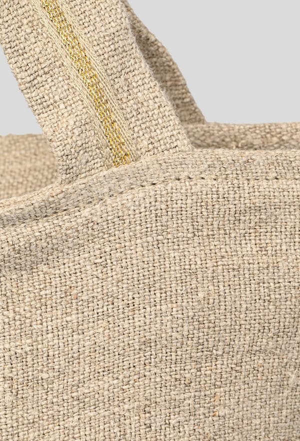 third-row-image de Cabas en lin, certifié European Flax