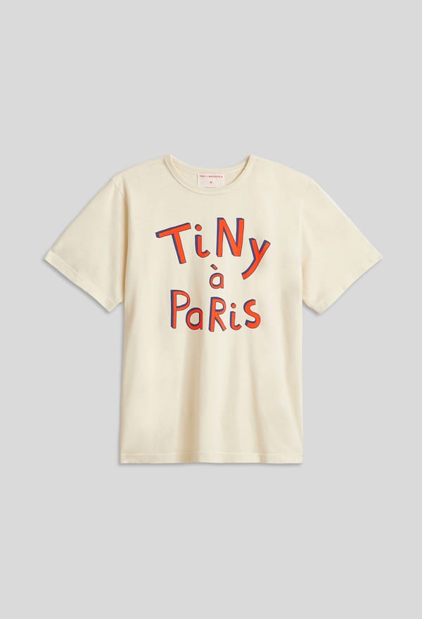 third-row-image de T-shirt Tiny à Paris - Tiny Cottons x Monoprix