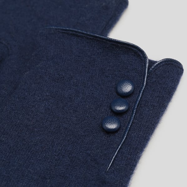 second-row-image de Gants tactiles à boutons, contenant de la laine