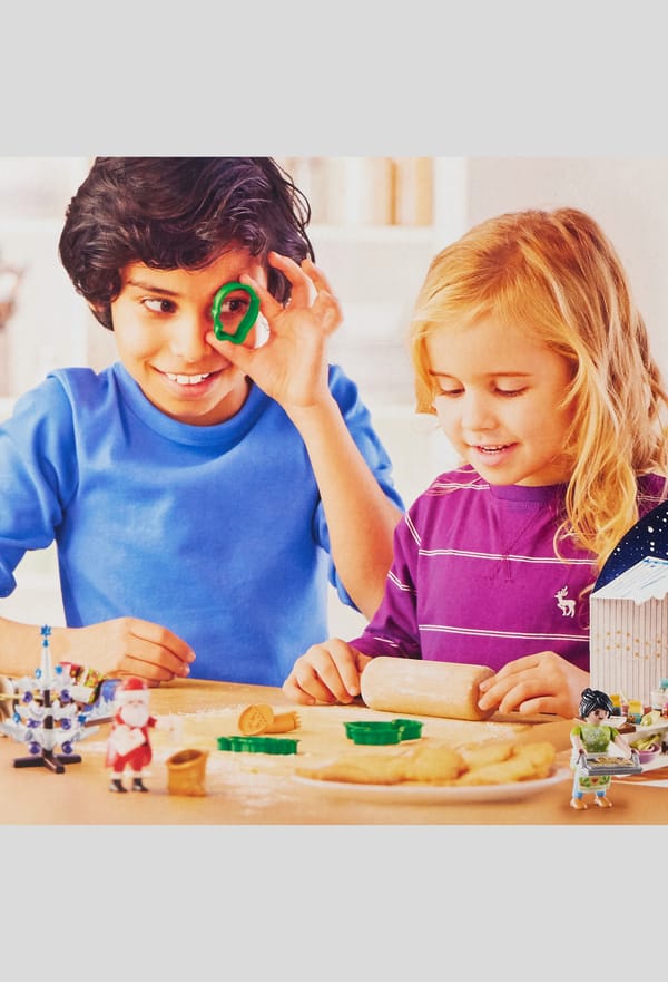 second-row-image de Calendrier de l'avent Playmobil Pâtisserie de Noël - 71088
