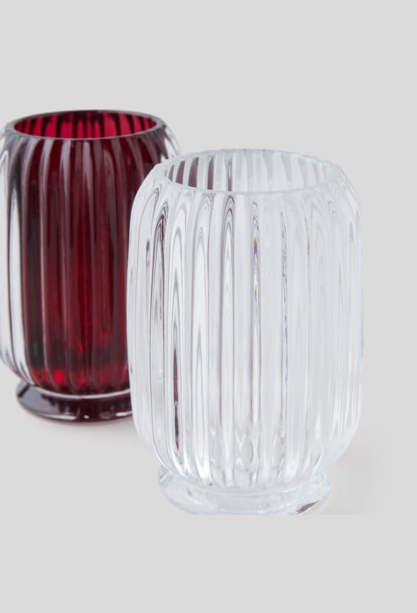 second-row-image de Mini vase en verre à relief