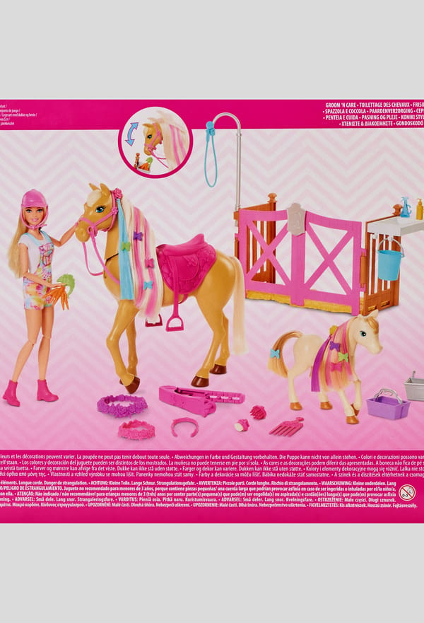 second-row-image de Barbie Toilette Cheveux