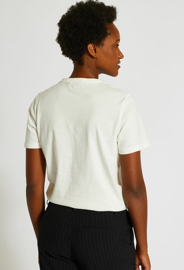 last-odd-image de T-shirt en coton