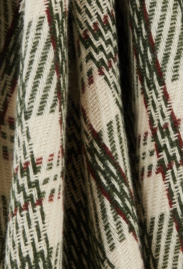 third-row-image de Echarpe à carreaux