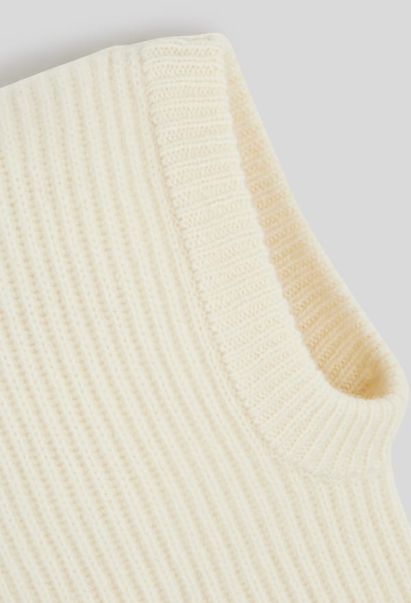 second-row-image de Cagoule en laine