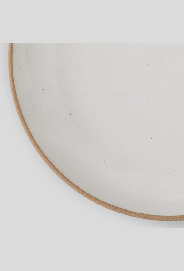 second-row-image de Assiette creuse finition biscuit brut, 21cm