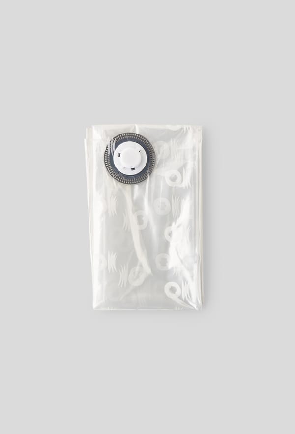 Lot de 2 sacs de compression sous vide - marque compactor, made in tunisie  Transparent Compactor 