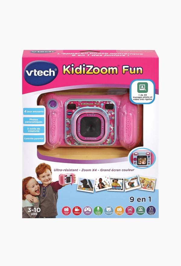 Promo Vtech appareil photo kidizoom fun “vtech” chez Monoprix