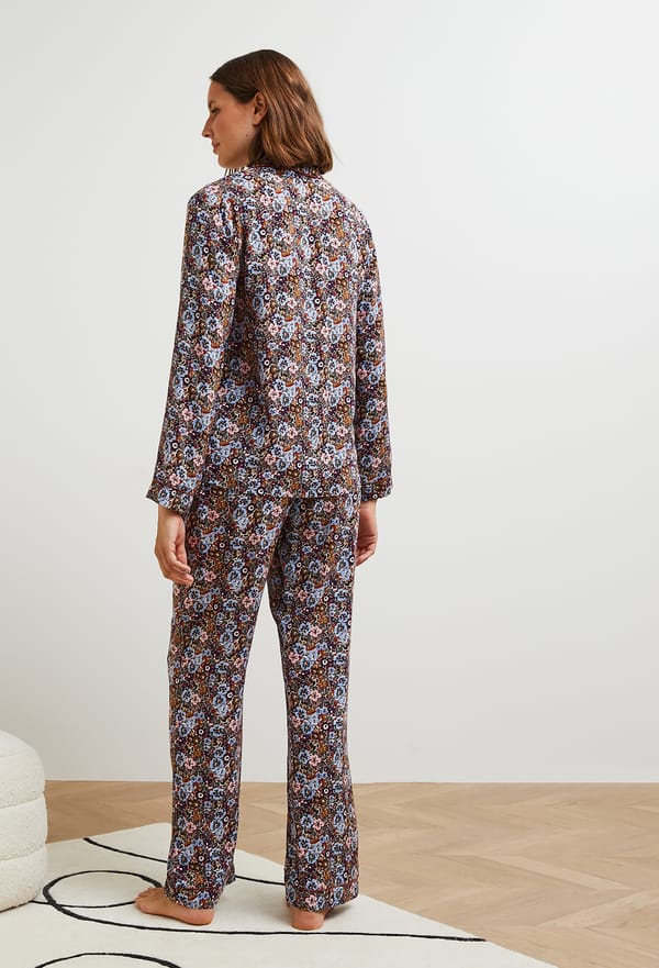 last-odd-image de Pyjama col tailleur imprimé, Ecovero