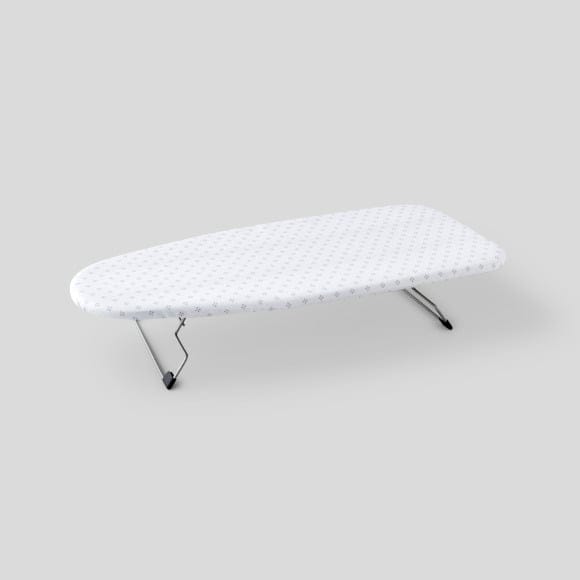 Mini table à repasser, 90 x 33 x 13 cm Coloris Aléatoire (gris
