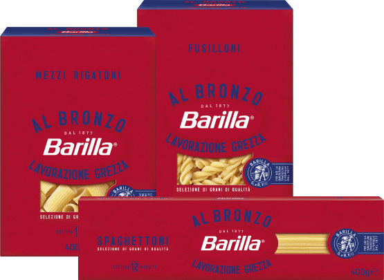 Avec Barilla Al Bronzo, la pasta nait à nouveau !